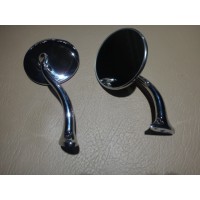 B0024C	SWAN MIRRORS PAIR