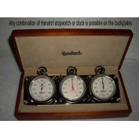 HANHART  ANY COMBINATION OF CLOCK & STOPWATCHES IS POSSIBLE