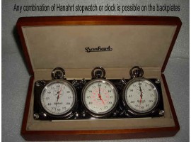 HANHART  ANY COMBINATION OF CLOCK & STOPWATCHES IS POSSIBLE