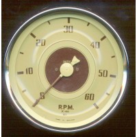 I0080B RPM Meter Cream Face Instrument