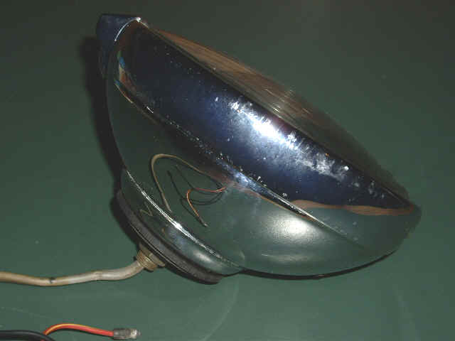 EL015W LUCAS FOG LAMP SEALED BEAM 12V REAR MOUNTED