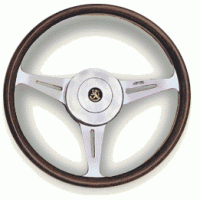 C0046A MOTO LITA Steering Wheels Wallnut Slotted