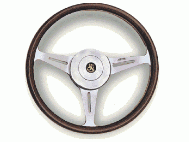 C0046A MOTO LITA Steering Wheels Wallnut Slotted