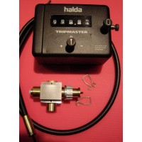 IR102	HALDA TRIPMASTER ALU CASE & fitting kit